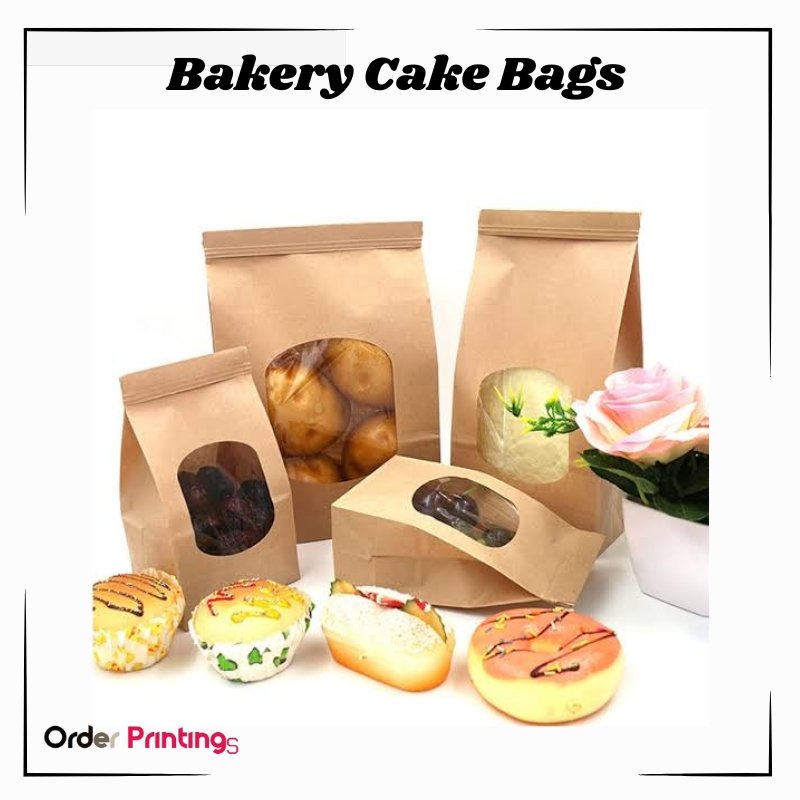 Bakery Cake Bags