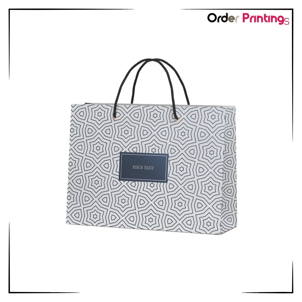 Text Print Bag